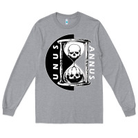 Heather Grey unus annus Long Sleeve Tee - linhVisuals