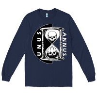 Navy unus annus Long Sleeve Tee - linhVisuals