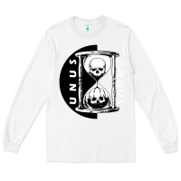 White unus annus Long Sleeve Tee - linhVisuals