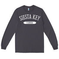 Smoke siesta key shirt classic style sarasota florida fl Long Sleeve Tee - linhVisuals