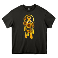 Asphalt childhood cancer awareness dreamcatcher Heavy Core Tee - Jasminsmagicworld