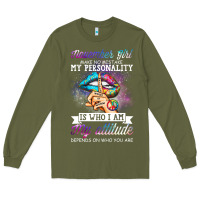 November Girl Make No Mistake My Personality Funny Long Sleeve Tee | Teevron