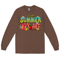 Chestnut summer time Long Sleeve Tee - CowhideDigitalArt
