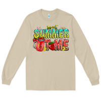 Mushroom summer time Long Sleeve Tee - CowhideDigitalArt