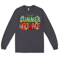 Smoke summer time Long Sleeve Tee - CowhideDigitalArt