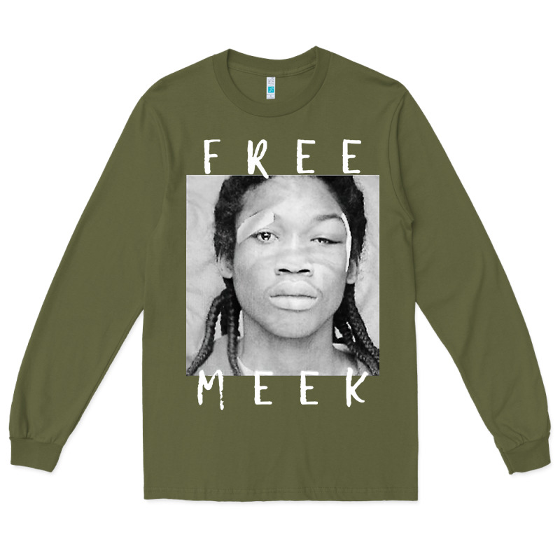 Free Meek Mans Long Sleeve Tee by linhVisuals | Teevron