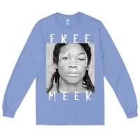 Colony Blue free meek mans Long Sleeve Tee - linhVisuals