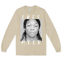 Mushroom free meek mans Long Sleeve Tee - linhVisuals