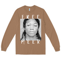 Toasted Coconut free meek mans Long Sleeve Tee - linhVisuals