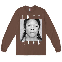 Chestnut free meek mans Long Sleeve Tee - linhVisuals