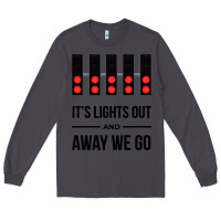 Smoke it's lights out and away we go Long Sleeve Tee - linhVisuals