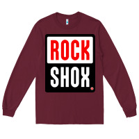 Burgundy shox rocks Long Sleeve Tee - linhVisuals