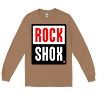 Toasted Coconut shox rocks Long Sleeve Tee - linhVisuals