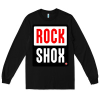 Black shox rocks Long Sleeve Tee - linhVisuals