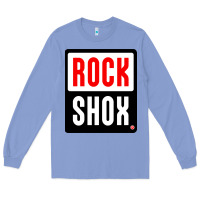 Colony Blue shox rocks Long Sleeve Tee - linhVisuals