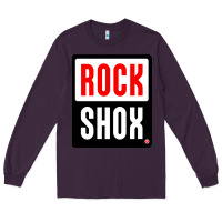 Plum shox rocks Long Sleeve Tee - linhVisuals