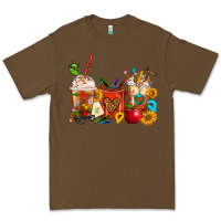 Cacao Teacher Coffee Cups Premium Tee - FaDigitalArtStudio