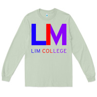 Matcha lim college Long Sleeve Tee - linhVisuals
