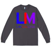 Smoke lim college Long Sleeve Tee - linhVisuals