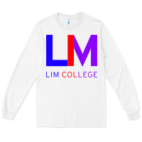 White lim college Long Sleeve Tee - linhVisuals