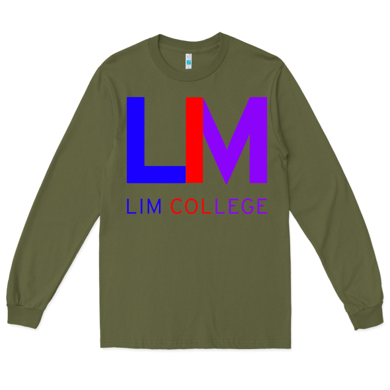 Lim College Long Sleeve Tee by linhVisuals | Teevron