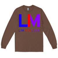 Chestnut lim college Long Sleeve Tee - linhVisuals