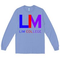 Colony Blue lim college Long Sleeve Tee - linhVisuals