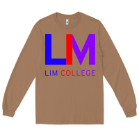 Toasted Coconut lim college Long Sleeve Tee - linhVisuals