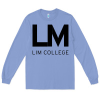 Colony Blue lim college Long Sleeve Tee - linhVisuals