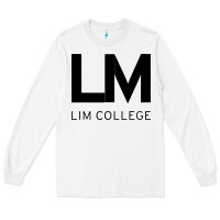 White lim college Long Sleeve Tee - linhVisuals