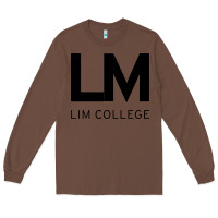 Chestnut lim college Long Sleeve Tee - linhVisuals