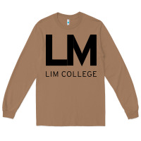 Toasted Coconut lim college Long Sleeve Tee - linhVisuals