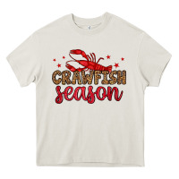 Crawfish Season Heavy Core Tee | Teevron