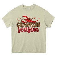 Mossy crawfish season Heavy Core Tee - OliviaCreatesArt