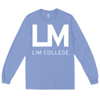 Colony Blue lim college Long Sleeve Tee - linhVisuals