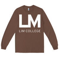 Chestnut lim college Long Sleeve Tee - linhVisuals
