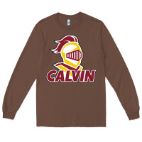 Chestnut calvin knights cu Long Sleeve Tee - linhVisuals
