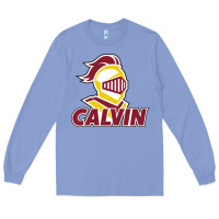 Colony Blue calvin knights cu Long Sleeve Tee - linhVisuals