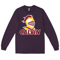 Plum calvin knights cu Long Sleeve Tee - linhVisuals
