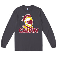 Smoke calvin knights cu Long Sleeve Tee - linhVisuals