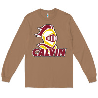 Toasted Coconut calvin knights cu Long Sleeve Tee - linhVisuals