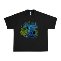 Black halloween patch  3 Urban Heavy Tee - BundleAndBundleShop