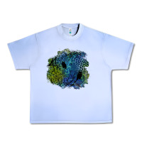 Grape Ice halloween patch  3 Urban Heavy Tee - BundleAndBundleShop