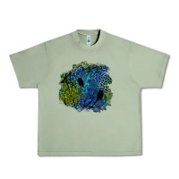 Oil Green halloween patch  3 Urban Heavy Tee - BundleAndBundleShop