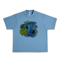 Pebble Blue halloween patch  3 Urban Heavy Tee - BundleAndBundleShop