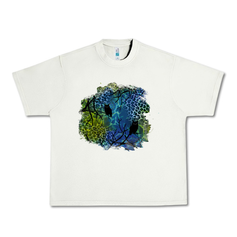 Halloween Patch  3 Urban Heavy Tee by BundleAndBundleShop | Teevron