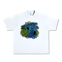 White halloween patch  3 Urban Heavy Tee - BundleAndBundleShop