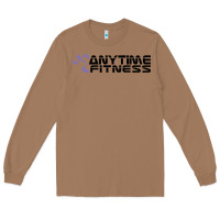 Toasted Coconut anytime fitness leg day Long Sleeve Tee - linhVisuals