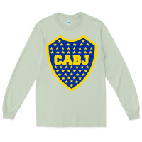 Matcha boca juniors football Long Sleeve Tee - linhVisuals