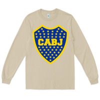 Mushroom boca juniors football Long Sleeve Tee - linhVisuals